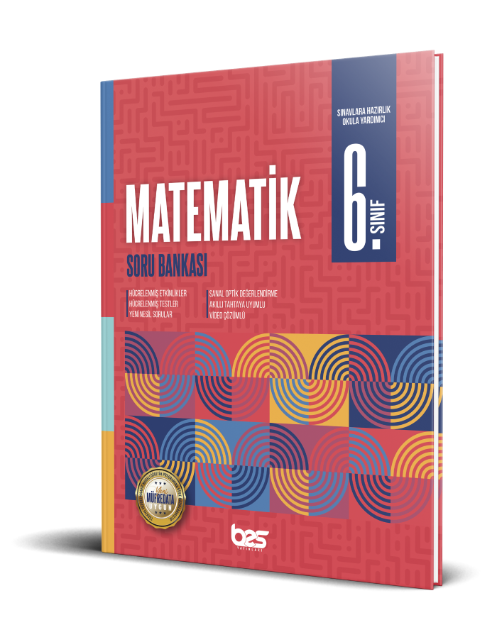 BES 06.SINIF SORU BANKASI MATEMATİK - 2026-27